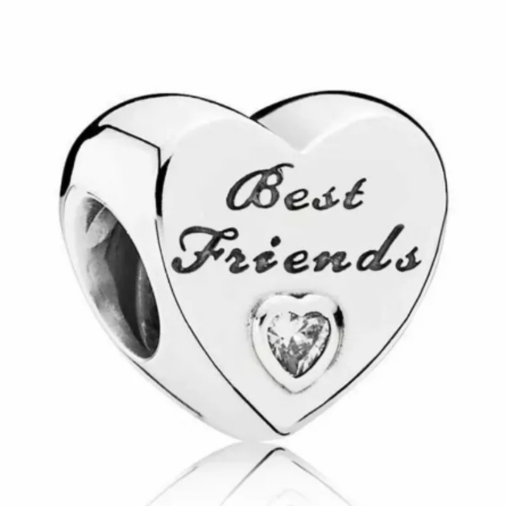 Pandora Friendship Heart Charm.